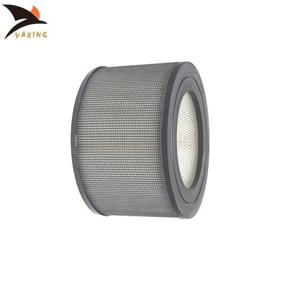 Pleated Round Type HEPA Cartridge activated carbon air filter cartridge