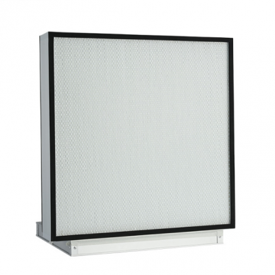 Aluminum frame dust air filter for air ventilation system air filter