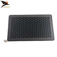 New Style cabin air filter for tesla model 3, combined honeycomb activated carbon and H12