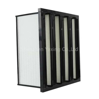 HVAC air conditioning box type hepa filter