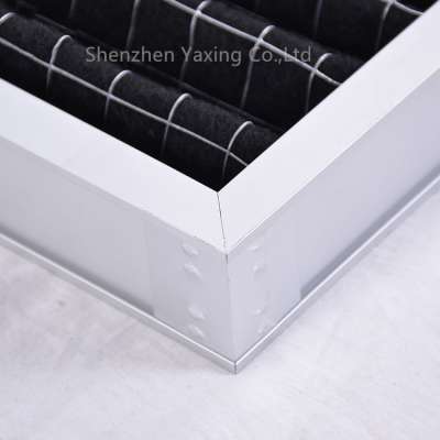 China G2-G4 cardboard frame pre filter used in pharmaceutical factory